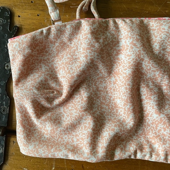 NEW NWT Volcom Micro Blooms Tube Bikini Top reversible medium m - Picture 6 of 11